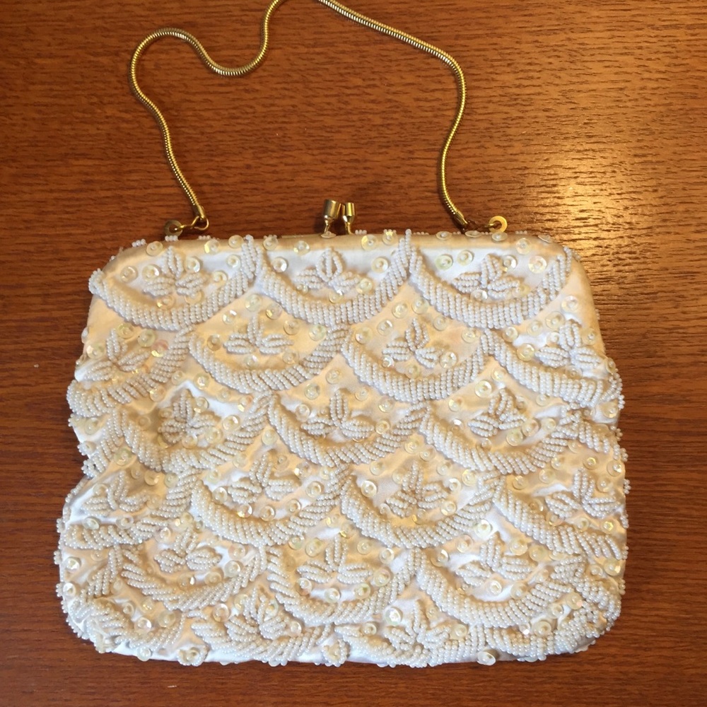 Vintage Beaded Bag